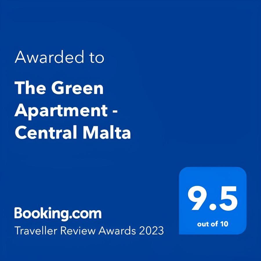 The Green Apartment - Central Malta - 2 Bedrooms, 2 Bathrooms 姆西达 外观 照片