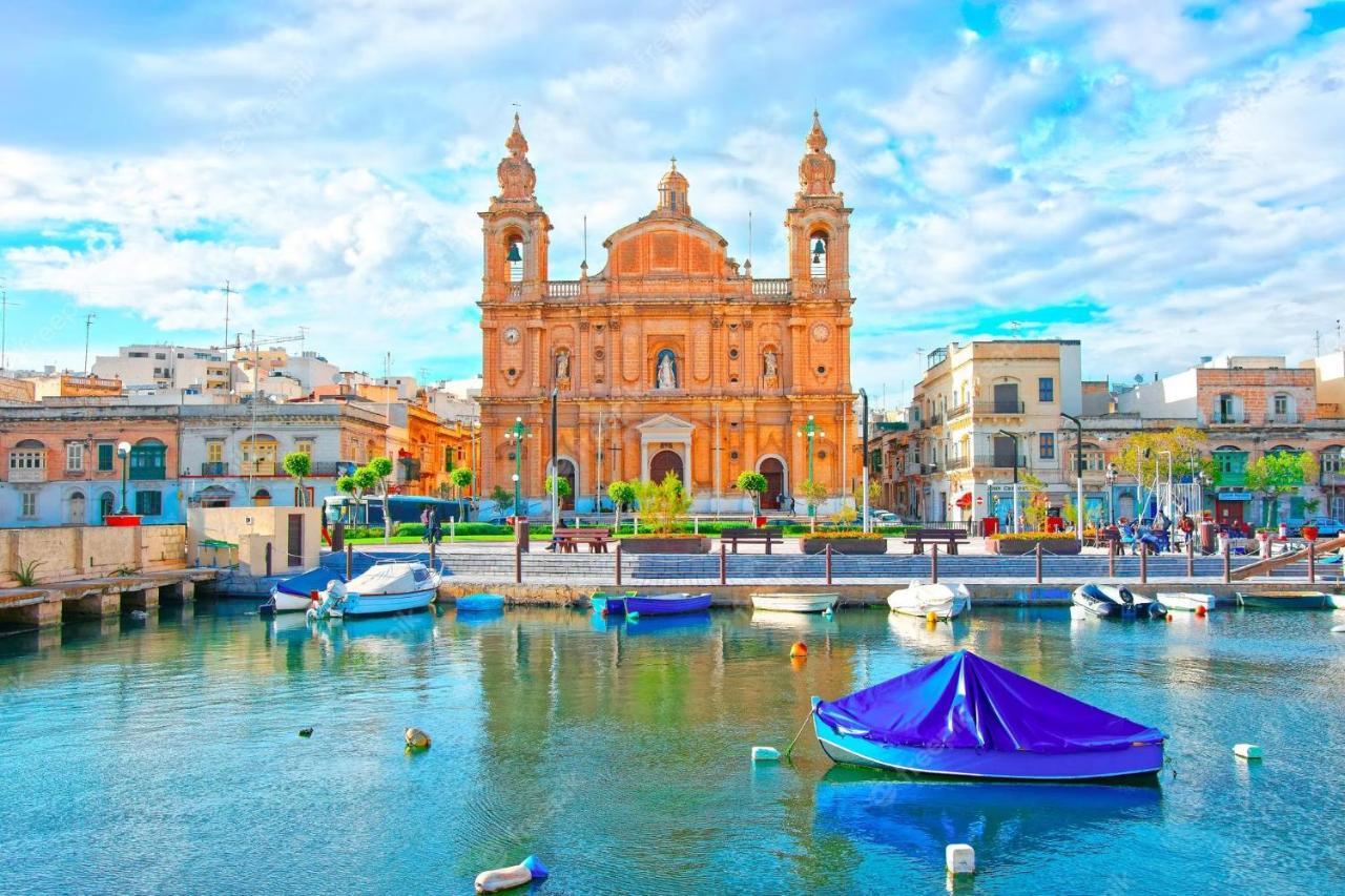 The Green Apartment - Central Malta - 2 Bed 2 Bath, 82Sqm 姆西达 外观 照片