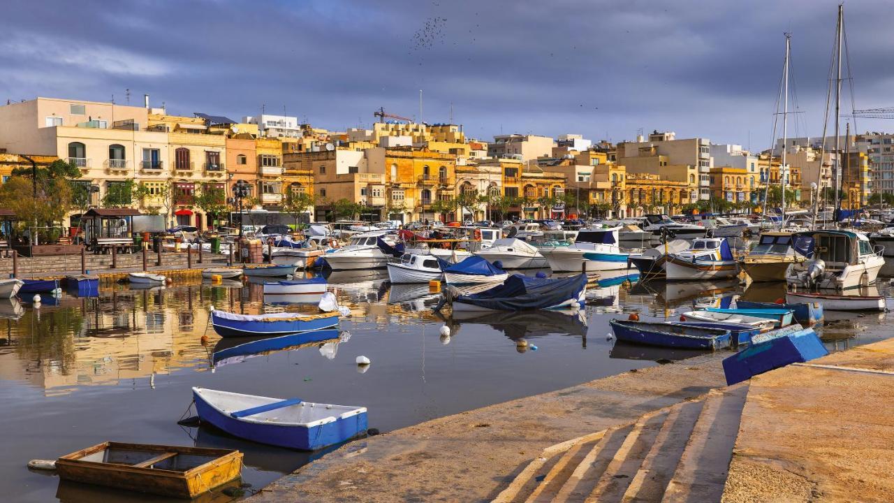 The Green Apartment - Central Malta - 2 Bed 2 Bath, 82Sqm 姆西达 外观 照片