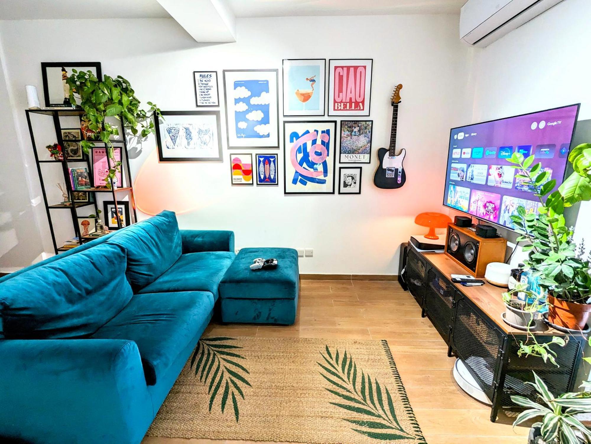 The Green Apartment - Central Malta - 2 Bed 2 Bath, 82Sqm 姆西达 外观 照片