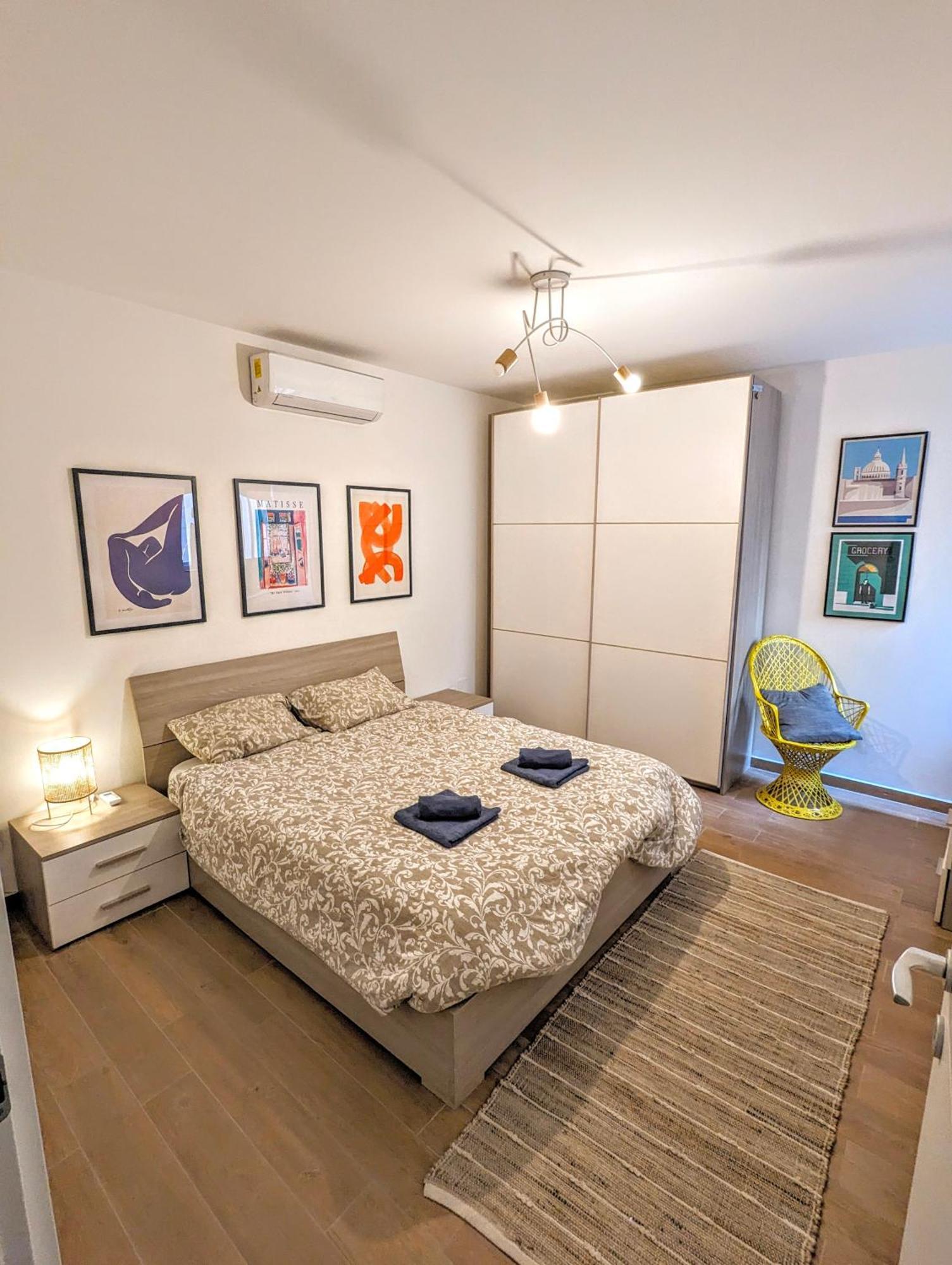 The Green Apartment - Central Malta - 2 Bed 2 Bath, 82Sqm 姆西达 外观 照片