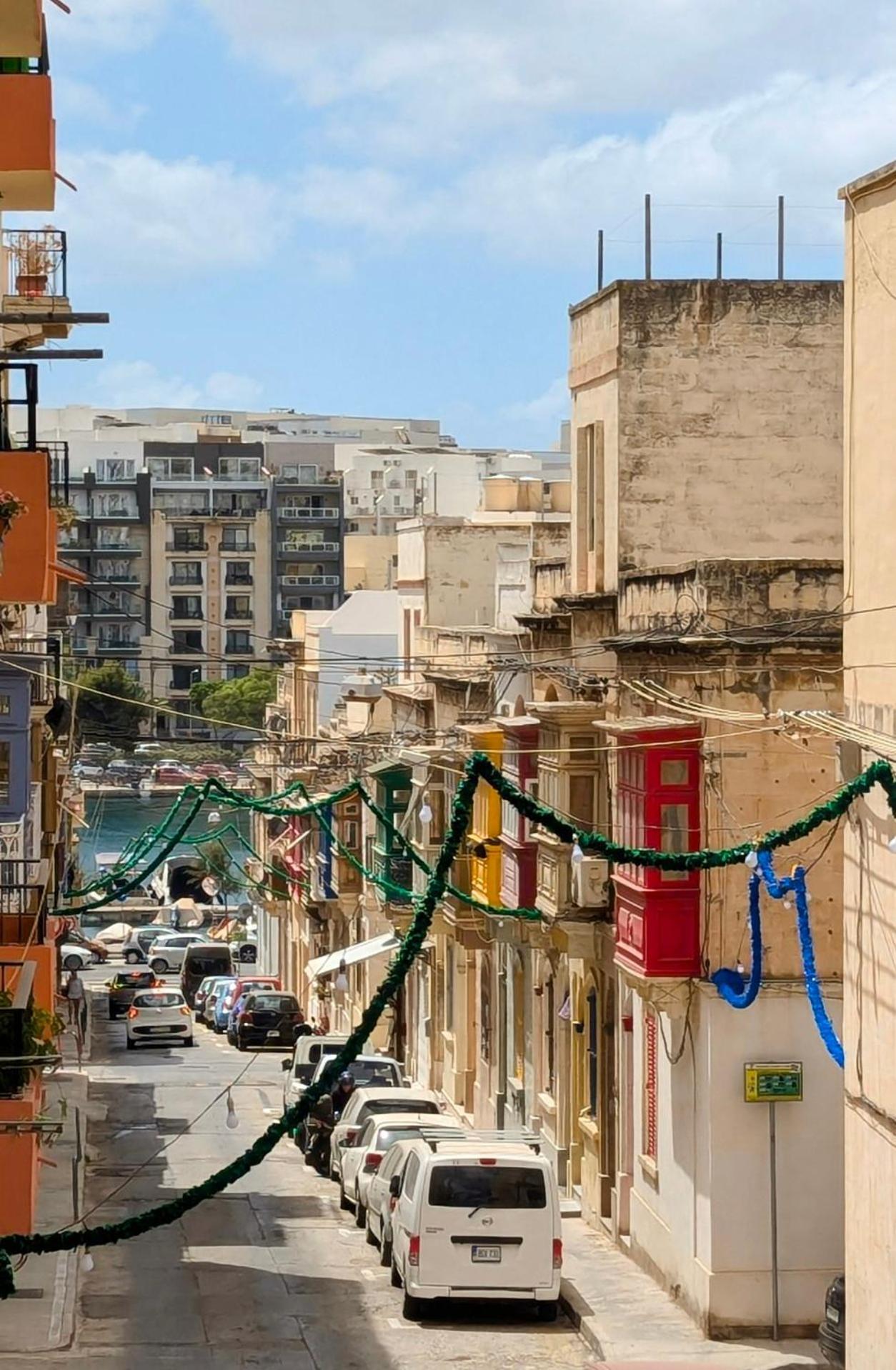 The Green Apartment - Central Malta - 2 Bed 2 Bath, 82Sqm 姆西达 外观 照片
